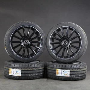 19 Zoll Sommerräder original Mercedes C43 C450 AMG Sport W205 S205 A2054016600 - Bild 1 von 5