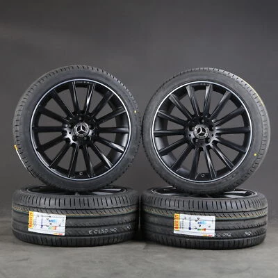 19 Zoll Sommerräder original Mercedes C43 C450 AMG Sport W205 S205 A2054016600 - Bild 1 von 4