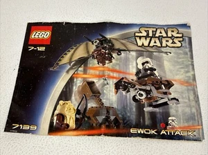 LEGO Ewok Attack Set 7139 Instructions - Lego instructions only - Picture 1 of 9