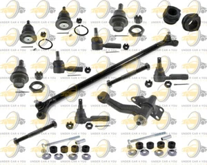 4WD Steering Kit For Nissan NP300 Center Link Tie Rods Ends Idler Arm Ball Joint - Picture 1 of 9