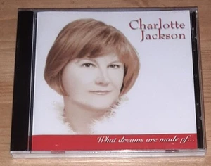 Charlotte Jackson: What Dreams Are Made Of... (CD, BRAND NEW) Made in Canada - Bild 1 von 3