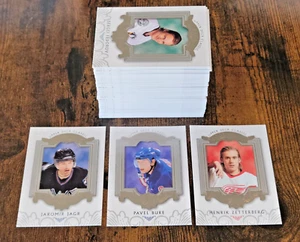2003-04 Upper Deck Classic Portraits Base Set (100) W/O SP'S - Bild 1 von 1