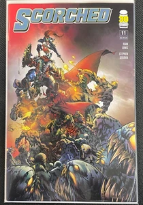 Spawn The Scorched #11 B Cover Image 2022 VF/NM Comics - Picture 1 of 1