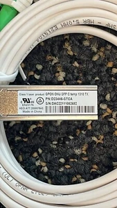 Class 1 GPON-EPON ONU ONT SFP C Temp 1310 TX Transceiver Module with Optical cab - Picture 1 of 5