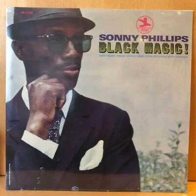 SONNY  PHILLIPS  :  Black Magic !    REO - Prestige 17799 , US 2007   mint - Bild 1 von 2