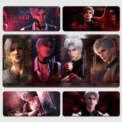 Alfombrilla de ratón Sylus Anime Amor y espacio profundo impermeable alfombrilla de escritorio juegos con disfraces regalos Foto 1 de 4