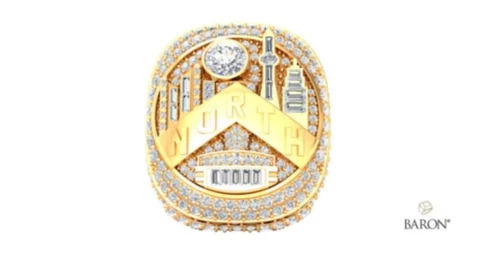 Toronto Raptors Official Replica Championship Ring (Opening Night) Cover