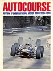 AUTOCOURSE 1967-1968 Annual ~ Motor Sport Grand Prix Racing Rally Yearbook HB DJ