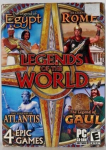 Legends of the World (CD-ROM, 2012) New PC Game Sealed - Picture 1 of 2