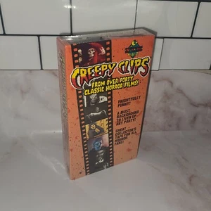 New SEALED Creepy Clips From Over Forty Classic Horror Films! (VHS, 1996) Mummy - Picture 1 of 7