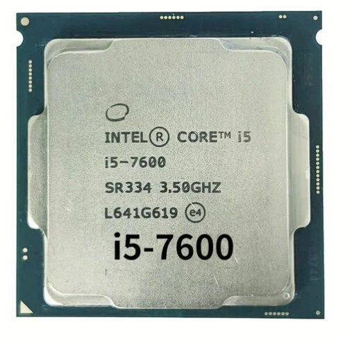 Intel Core i5-7600 3.5 GHz Quad-Core Quad-Thread  6M 65W LGA 1151 CPU Processor - Image 1 of 1