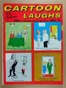 Cartoon Laughs May 1967 vintage adult comics magazine - Bild 1 von 3