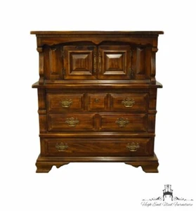 High End Vintage Solid Pine Rustic Country Style 46" Door Chest 2360 5609 - Picture 1 of 9