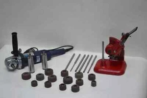 VALVE SEAT GRINDER COMPLETE KIT HOLDERS,PILOTS,STONES,DRESSING STAND,HSG,DIAMOND - Picture 1 of 5