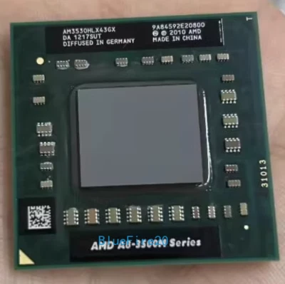 AMD A8-3530MX 1.9Ghz / 4Mb / 4 Cores Processors Socket FS1 CPU A8-3530MX - Image 1 of 4