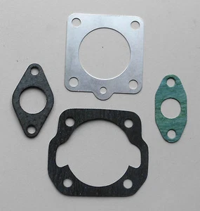 Cylinder Gasket Set for 38 mm Puch Manet Moped Cylinder Engines with Horizontal Cyl. - Picture 1 of 1