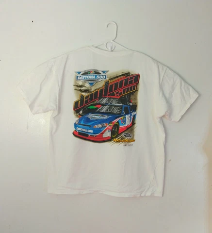 Daytona 500 Chase Racing T-Shirt Size 2XL 54th Annual 2012 NASCAR All Over Print Cover