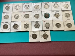 Standing Liberty Quarters ( 23 Münzen ) - Bild 1 von 1