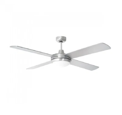 VENTILATORE SOFFITTO VTAC 4 PALE 2 X E27 LAMPADA MOTORE DA 35W TELECOMANDO - Immagine 1 di 4