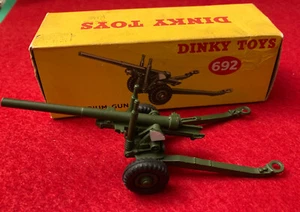 DINKY 692 5.5 MEDIUM GUN NEW IN BOX - Picture 1 of 6