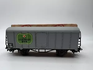 LILIPUT 308 BORDEAUX DOUBLE BARREL TANK CAR HO MODEL TRAIN - Picture 1 of 3