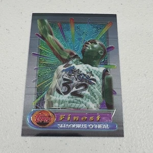 1994-95 Topps Finest Shaquille O'Neal #32 Karte Orlando Magic HOF No Peel - Bild 1 von 3