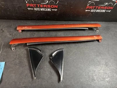 07-09 ECLIPSE IZQUIERDA Y DERECHA UN PILAR MOLDURA PARABRISAS ATARDECER NARANJA M03 Foto 1 de 4