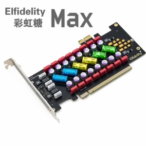 Elfidelity PC Filter PCI/PCI-E Bit Power Purification HiFi PC Rainbow Candy MAX - Picture 1 of 5