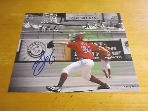 Trevor May Autographed Signed 8X10 Photo MLB Baseball Philadelphia Phillies - Picture 1 of 2