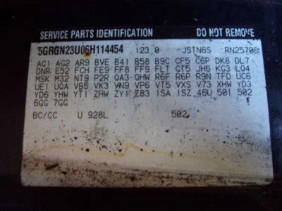 Eje de transmisión trasero compatible con 03-09 HUMMER H2 568201 Foto 1 de 4