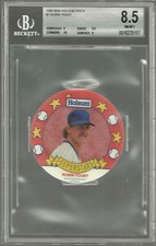 Robin Yount 1990 MSA Holsum Discs #7  Baseball Card BGS 8.5 10 9.5 9 8 HOF