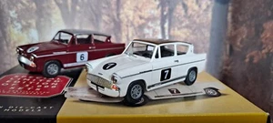 1/43 Vanguards The Broadspeed racing Anglias of the 50's  and 60's - Picture 1 of 3