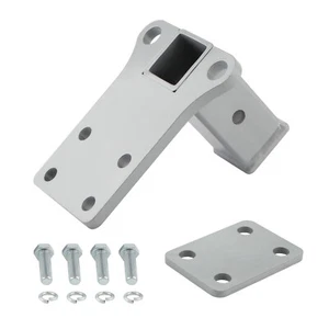 Parachoques receptor remolque conexión remolque 2" para Benz clase ML 1998-2005 todos los modelos 1998-2005 - Imagen 1 de 12