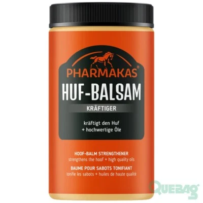 Pharmakas Huf-Balsam Kräftiger 1 l Hufpflege für Pferde Pferdehufe Hufkräftiger