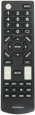 BESIA New Replaced NS-RC4NA-18 Remote for Insignia TVs NS-40D420MX18 NS-55D420MX18