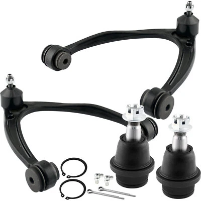 For 2007-2014 Cadillac Escalade ESV Front Upper Control Arms w/Ball - Image 1 of 4