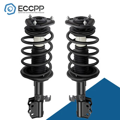 2PCS Front Struts Shock With Spring Mount For 2003-2007 2008 Toyota For Corolla - Image 1 of 4