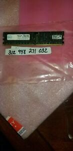 4GB  PC2-6400 DDR2-800MHZ ECC Registered CL6 240-Pin DIMM Memory for PowerEdge 