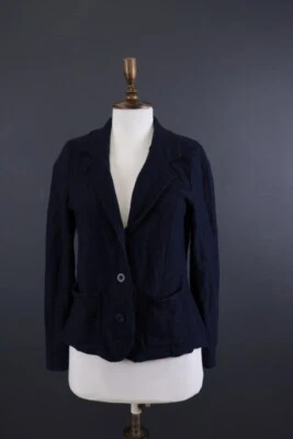 Chaqueta Blazer SONIA RYKIEL Azul Marino Pecho Único Talla M Foto 1 de 4