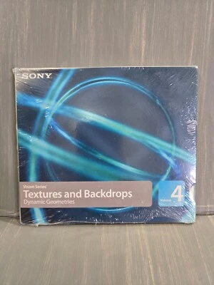 SONY Vision Series_Textures and Backdrops Volume 4_Dynamic Geometries - Image 1 of 2