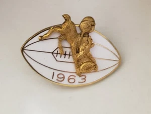 1963 Baltimore Colts NFL football Original Press Pin Balfour Front Office estate - Picture 1 of 2