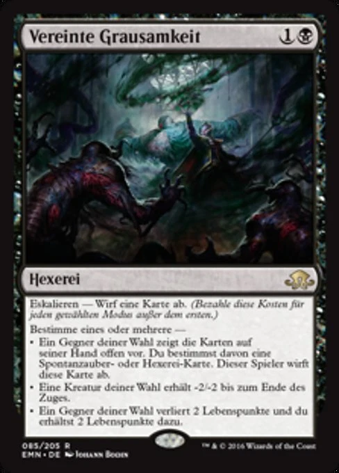 Collective Brutality (DE) EMN German LP MTG - Image 1 of 1