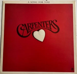 Carpenters - A Song For You - 12” Vinyl Album - Picture 1 of 4