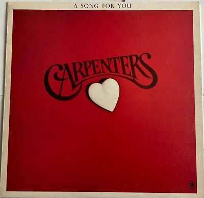Carpenters - A Song For You - 12” Vinyl Album - Image 1 of 4
