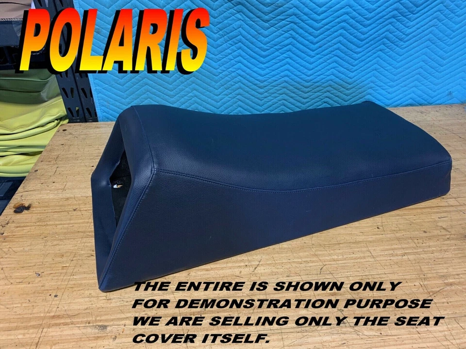 Funda asiento Polaris TX Colt 1974-78 TX250 250 TX340 340 TX440 Cobra 440 SS 188 Foto 1 de 4