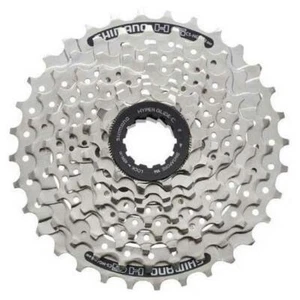 SHIMANO CS-HG41-ACERA 7 SPEED HYPERGLIDE MTB CASSETTE, SILVER, 11-28T - Picture 1 of 2