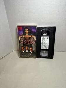 VOODOO ACADEMY PRE-VIEWED HORROR VHS (2001) used tested - Picture 1 of 2
