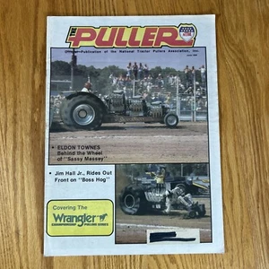The Puller Magazine NTPA 1984 June National Tractor Pullers Association - Picture 1 of 18