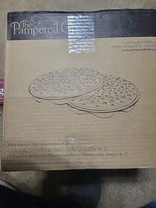 Fabricante de papas fritas para microondas de silicona negra Pampered Chef #1241 - Imagen 1 de 1