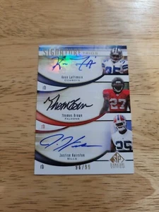 SP Signature Trios 2009 #YTB Justise Hairston/Thomas Brown/Lattimore - Imagen 1 de 2